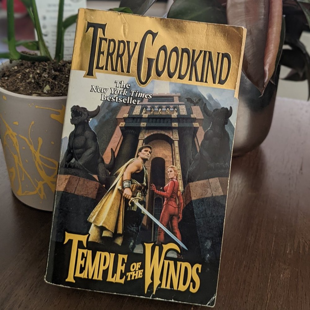 3/$15 Temple of the Winds by Terry Goodkind Softcover (Sword of Truth Book 4)